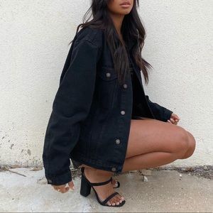 Oversized Denim Jacket